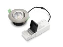 Llitt Ellen Infälld downlight Dim-to-Warm 520lm IP65 1-pack Borstad stål