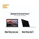 PanzerGlass Magnetic Privacy MacBook 13" 0521