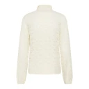 Kaffe Kagigi Flounce Lace Shirt   Cream   XS