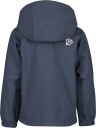 Didriksons Troel 3 Softshell Jakke Til Barn, Navy