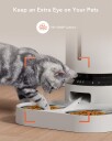 Petlibro Granary Wifi Dobbelt Matbrett Automatisk Kattemater 5L Hvit