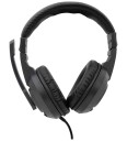 Baracuda Hydra Black Gaming Headset Svart