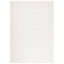 vidaXL Flossteppe med lang luv moderne kremhvit 160x230 cm