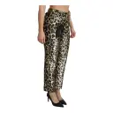 Dolce & Gabbana Dame Bukser Gul 2XS