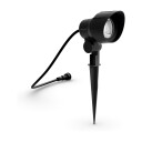Philips GardenLink LV utendørs spotlys 6W (sort)