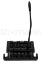 Kahler 2200 Stud Mount Tremolo BLK