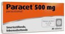 Paracet tab 500mg 20 ENPAC