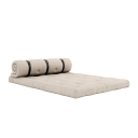 Karup Design Buckle Up Sofa Med Belte Beige / Brun