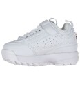 Fila Sko   Disruptor E Infants   White   Fila   26   Sko   Hvit