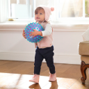 Edushape Sanseball u/luft Lilla/blå Ø18 cm