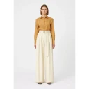 Max Mara Studio Dame Bukser Beige M,