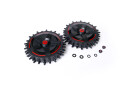 Mova 600/1000 off road hjul for gressklipper MOWM10