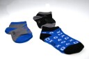PlayStation Sokker 3-pk - 31/34 - Barn - 70% bomull/28% polyester/2% elastan