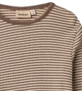 Wheat Genser   Ull   Alfie   Tre Stripe   Wheat   10 år (140)   Genser Beige Brun
