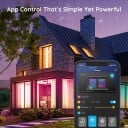 Govee RGB Smart Wi-Fi + Bluetooth LED Strip 2x5m