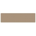 vidaXL Teppeløper sisal-utseende sand 80x300 cm