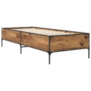  Sengestamme Gammelt tre 80 x 200 cm Konstruert tre