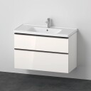 Duravit D-Neo Møbelpakke m/2 skuffer 1005x480 mm Hvit høyglans