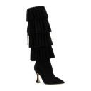 Manolo Blahnik Dame Sko Svart 39 EU,