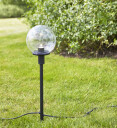 Garden 24 Pole 60cm Sort/Klar