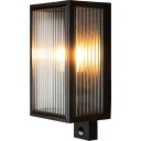 Konstsmide Capri utendørs vegglampe med sensor