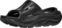 Hoka Ora Recovery Slide 3 Badesandaler Unisex Svart 41 1/3