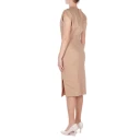 Pinko Dame Kjoler Beige L,