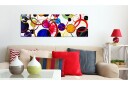 Bilde Rainbow Circles 150x50 Artgeist sp. z o. o.