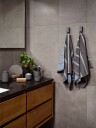 Zone Denmark Sauna Håndkle Grey blue fog soft grey 50x100 cm