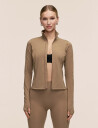 Casall Soft Touch Zip Jacket Beige XS