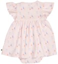Müsli Kjolebody k/e   Rib   Piknik Frill   Primrose/Shell Blue/H   Müsli   2 år (92)   Kjole   Rosa