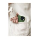 Nudient Thin Case iPhone 14 Deksel - MagSafe Kompatibel - Pine Green