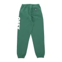 Obey Herre Bukser Grønn S,