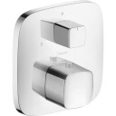 Hansgrohe Pura Vida termostat, krom, med avsperring og vender