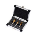 Yato Sveisepunktbor sett 3 deler - 6,5mm, 8mm, 10mm