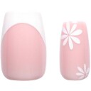 Depend Design Selection French Flower Blossom Short Coffin nord