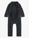 Mikk Line Anthracite Melange ulldress 74