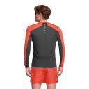 Dæhlie Long Sleeve Air Herre Lava Red XL
