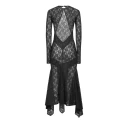 The Attico Dame Kjoler Svart M,