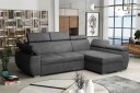 Boston Hjørnesofa Høyre   Grå