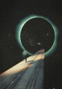 Escaping Into the Void Plakat / 70x100cm