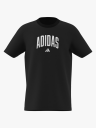 adidas Collegiate Graphic Tee Junior Sort 128