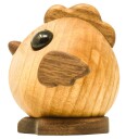 FableWood Henny Hønemor Trefigur 9 cm Ask/Valnøtt Dekorasjon