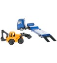 Siku Man Lastbil Med Grävare 1:87 Blue