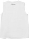 Hyperfied Jersey Knot Tank Top Snow White 146-152