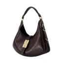 Ganni, Dame, Vesker, Brun, ONE SIZE,