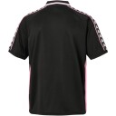 Kappa Banda Stafen Polo T skjorte Unisex Svart L