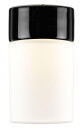 Ifø Electric Ifø Opus 100/175 8W dimbar - Svart m/opal glass
