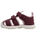 Hummel Sandal Velcro Infant   Burgundy   21