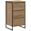  Serviesskap Kunstnerisk Eik 42 x 36 x 75.5 cm Konstruert tre